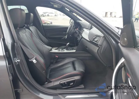 2012 BMW 328I из США, поврежденный, VIN WBA3A5C50CF340150